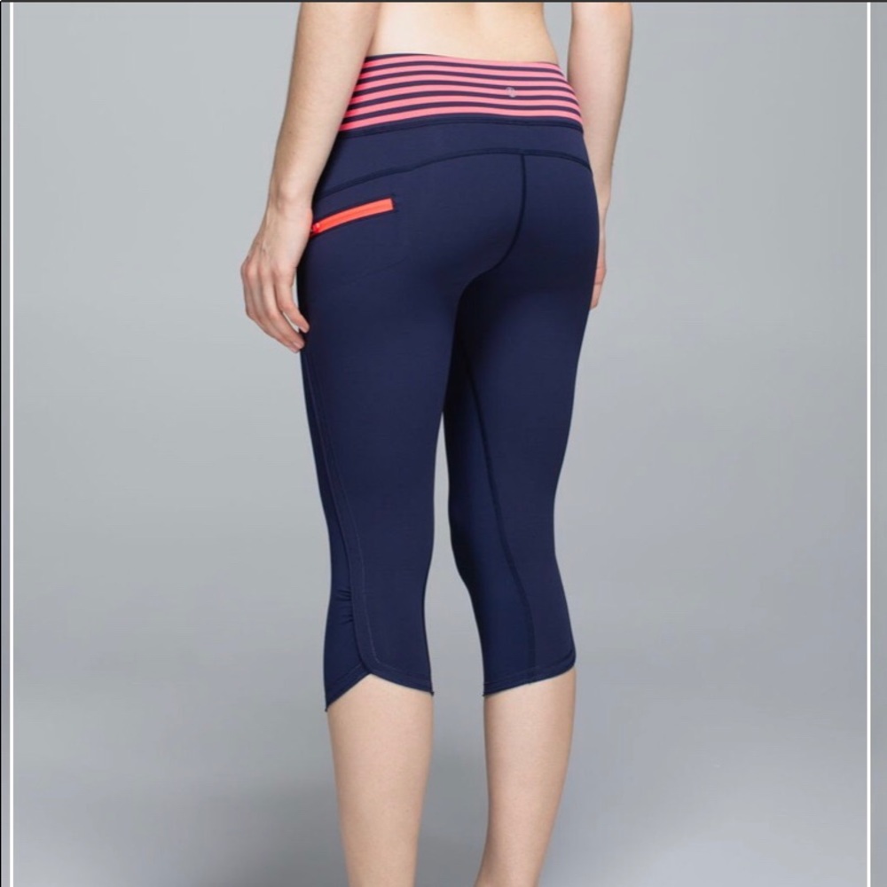 Lululemon run top speed crop